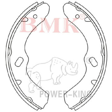 Top Sales Brake Shoes (K4803) for Isuzu